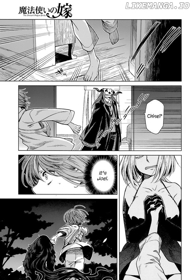 The Ancient Magus Bride, Chapter 21 image 01